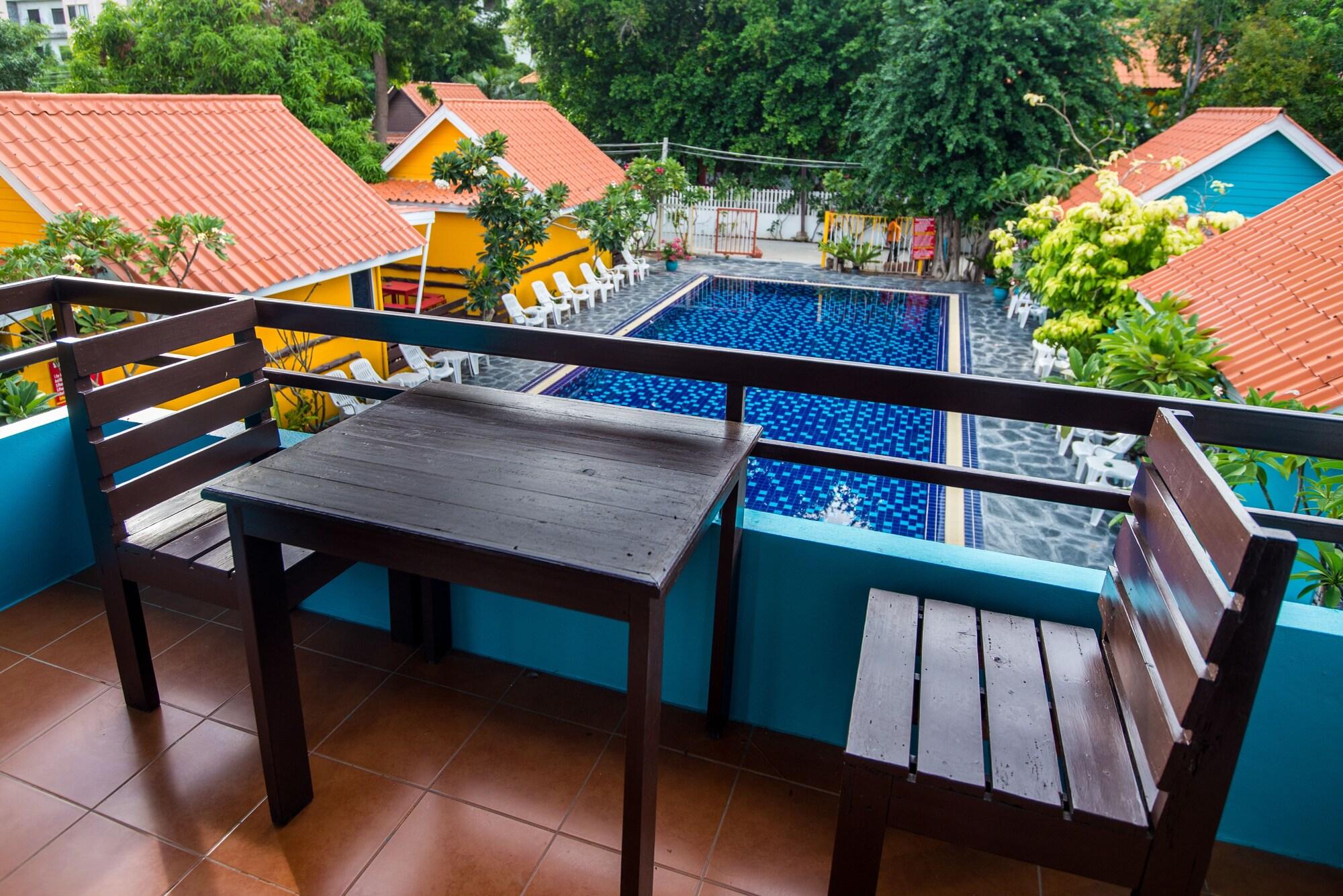 Pk Resort Pattaya Jomtien Beach Buitenkant foto