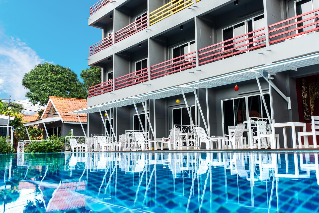Pk Resort Pattaya Jomtien Beach Buitenkant foto