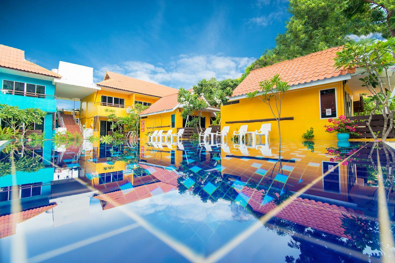 Pk Resort Pattaya Jomtien Beach Buitenkant foto